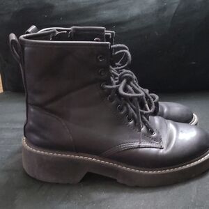 Madden Girl Black Ankle Boots